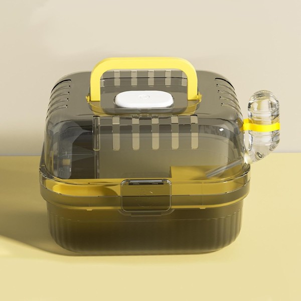 Large Hamster Caring Cage Openable Top Acrylic Made - 1pcs